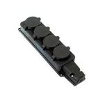 Bemis BK1-1402-3614 1-16A 220V Sanayi Tipi Kauçuk Dörtlü Grup Priz