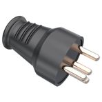 Bemis BK1-2504-4011 3x25A 3P+E 380V IP44 Kauçuk Plastik Trifaze Düz Fiş