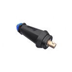 Bemis BK4-7501-2010 200/400A 3P+E 380V 16/95mm2 200A IP55 Kauçuk Ark Kaynak Fişi