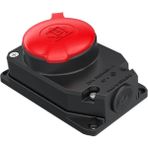 Bemis BK6-2504-4511 3x25A 3P+E 380V IP55 Duvar Prizi