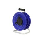 Bemis BM2-3102-0000 TTR 50 Metre IP20 Prizsiz Kulaklı Kapaklı Metal Makara
