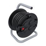Bemis BM7K1103-0000 Plastik Makara 3x1,5mm Ttr 15M. Kablolu 4 Adet Priz
