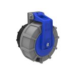 Bemis BS1-1402-7446 IP68 1x16A 2P+E 200/250V Hızlı Bağlantılı Somunlu Pano Prizi