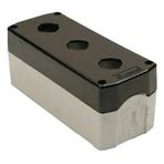 Bemis BT3-3000-0002 3'lü Siyah Buton Kutusu