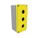 Bemis BT4-3001-0007 80x170x73 3'lü Buton Kutusu