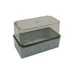 Bemis Buat Kutusu 120Mm X 120Mm X 140Mm Şeffaf Kapaklı