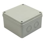 Bemis Buat Kutusu 120Mm X 120Mm X 70Mm Vidalı Kapak