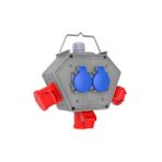 Bemis BX1-0444-2100 IP44 5-16A 3 Adet 1-16A 2 Adet IP44 CEE Norm Poly Box