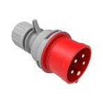 Bemis CEE Norm 5X16A 380V IP44 Düz Fiş