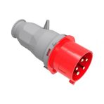 Bemis CEE NORM 5x16A Enversör Düz Fiş 380V IP44