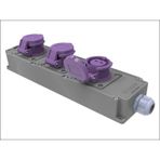 Bemis CEE Tri Box Grup Priz 2/32A. 24V. 1 Ad. + 2/16A. 24V. 2 Ad.
