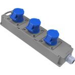 Bemis Cee Tri Box Grup Priz 3/16a. 220v. 3 Ad.