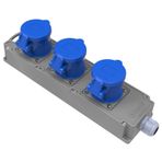 Bemis Cee Tri Box Grup Priz 3/32a. 220v. 3 Ad.