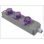 Bemis CEE Tri Box Grup Priz 3/32A. 24V. 1 Ad. + 2/32A. 24V. 2 Ad.