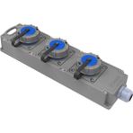 Bemis Cee Tribox Grup Priz 1/16A. 220V. 3 Ad.