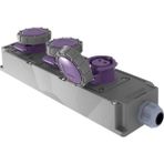 Bemis CEE Tribox Grup Priz 2/16A. 24V. 3 Ad.