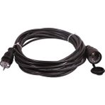 Bemis Elektrikli Araç Monofaze Uzatma Kablosu 16A 5 Metre | 3,7 kW | 1/16A Fiş – 1/16A Priz | 3x2,5 TTR |