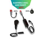 Bemis Pro 22Kw Taşınabilir Elektrikli Araç Şarj İstasyonu+Dönüştürücü+V2L Kia/Hyundai/Ssangyong Uyum