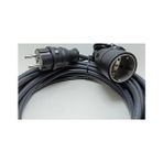 Bemis Tekli Kauçuklu 3 x 1.5 mm Uzatma Kablosu 15 Metre