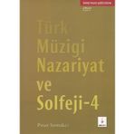 Bemol BMY-083 TÜRK MÜZİĞİ NAZARİYET VE SOLFEJ 4 PINAR SOMAKCI