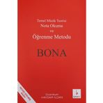Bemol Müzik Yayınları Temel Müzik Teorisi Bona Nota Okuma Ve Öğrenme Metodu Haydar Ildan