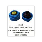 Bemot 52453 Radyatör Yedek Su Depo Kapağı Mavi Linea Fiorino 500 Bravo Iı 1.3 Mjtd 1.6 Mjtd 2.0 Mjtd