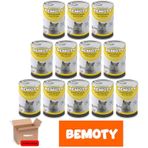 Bemoty 12x400 gr Tavuk Etli Yetişkin Kedi Maması