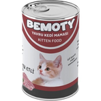Bemoty 12x415 gr Kuzu Etli Yavru Kedi Konserve Yaş Mama