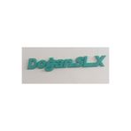 BEMPARTS Tofaş Doğan Slx Bagaj Yazısı Soluk Yazı Eskitme Yazısı