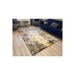 Bemrax Fistanbul Ipek Kadife Halı Örtüsü Karışık Renkli 150 x 235