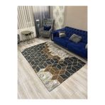 Bemrax Fistanbul Ipek Kadife Halı Örtüsü Karışık, Renkli 160 x 235