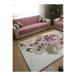 Bemrax Fistanbul Lastikli Halı Örtüsü Bej 150 x 230