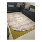 Bemrax - Fistanbul Lastikli Halı Örtüsü Bej 160 x 230