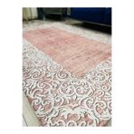 Bemrax Fistanbul Lastikli Halı Örtüsü Pembe 150 x 235