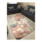 Bemrax Fistanbul Lastikli Halı Örtüsü Pembe 200 x 300