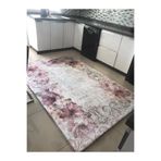 Bemrax Fistanbul Yeni Sezon Halı Örtüsü Gül Kurusu 200 x 300