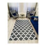 Bemrax Fistanbul Yeni Sezon Halı Örtüsü Siyah 200 x 290