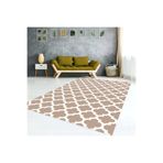 Bemrax Ipek Görünümlü Halı Örtüsü Renkli 160 x 230