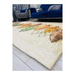 Bemrax İpek Kadife Halı Örtüsü Renkli 200 x 300