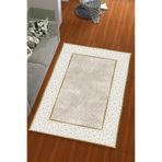 Bemrax İpek Kadife, Lastikli Halı Örtüsü Renkli 150 x 230