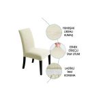 Bemrax Krem, Likralı Sandalye Kılıfı