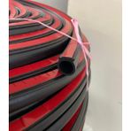 Bemsa D Tipi Bantlı Kapı Fitili (Çap-15 mm) - Universal Araçlar İçin Ses, Hava, Isı Yalıtımı ( 1 ADET 1 METRE )