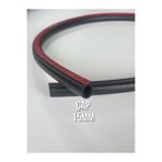 bemsa kauçuk plastik ürünleri BANTLI KAPI SÜNGER FİTİLİ NO 2 (15mm) (1 Adet/1 Metre)