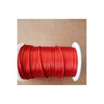 Bemsa Saten-floş Ip (SIÇAN KUYRUĞU) Kalınlığı 2 Mm. Renk Kırmızı 10 Metre – Kurdele