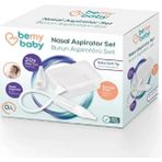 Bemy Baby Nasal Burun Aspiratörü Seti 20 Filtre Uç ile Bebek Dostu ve Kolay Temizlenebilir