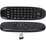 Bemy Ticaret Air Fly Mouse, 2.4ghz Mini Kablosuz Klavye ve Uzaktan Kumanda, Destek Hareket Sensörü, Pc, Smart Tv, Htpc, Android Tv Box