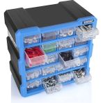 Bemy Ticaret Bag Mono Blok Çekmece Seti 20'li Hobby Organizer Seti Monoblok Çekmece Vida Dübel Kutusu Takı Kutusu ASR6006
