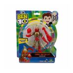 Ben 10 Aksiyon Figürü 76100 Omni Metallic Heatblast