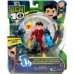 Ben 10 BEN66000-76100-02 Omni-Glitch Heroes Ben-Heatblast-Shockrock