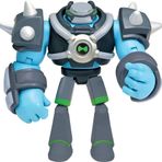 Ben 10 Omni-Kix Armor Shock Rock Aksiyon Figürleri